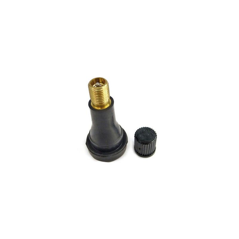 Valve droite pour jante tubeless