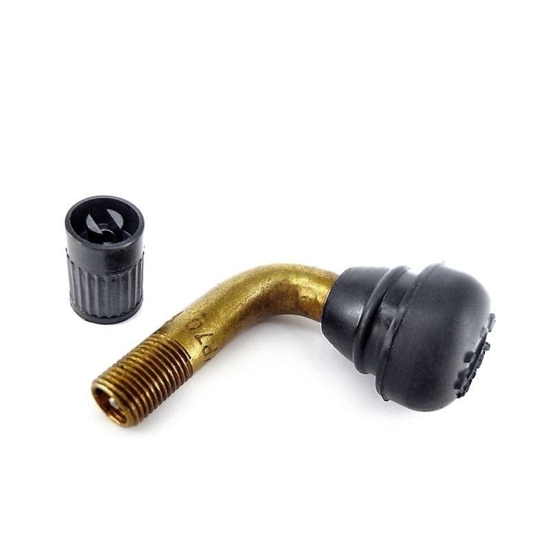 Valve pour jantes tubeless à 90 degrés