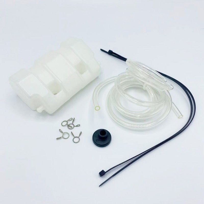 Bocal de récupération de liquides homologué pour piste pitbike et kart 250ml