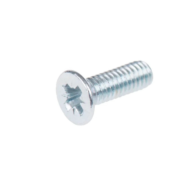 Vis fraisée M6 x 16 mm tête plate pour plateau d'allumage et arrêt d'arbre à cames