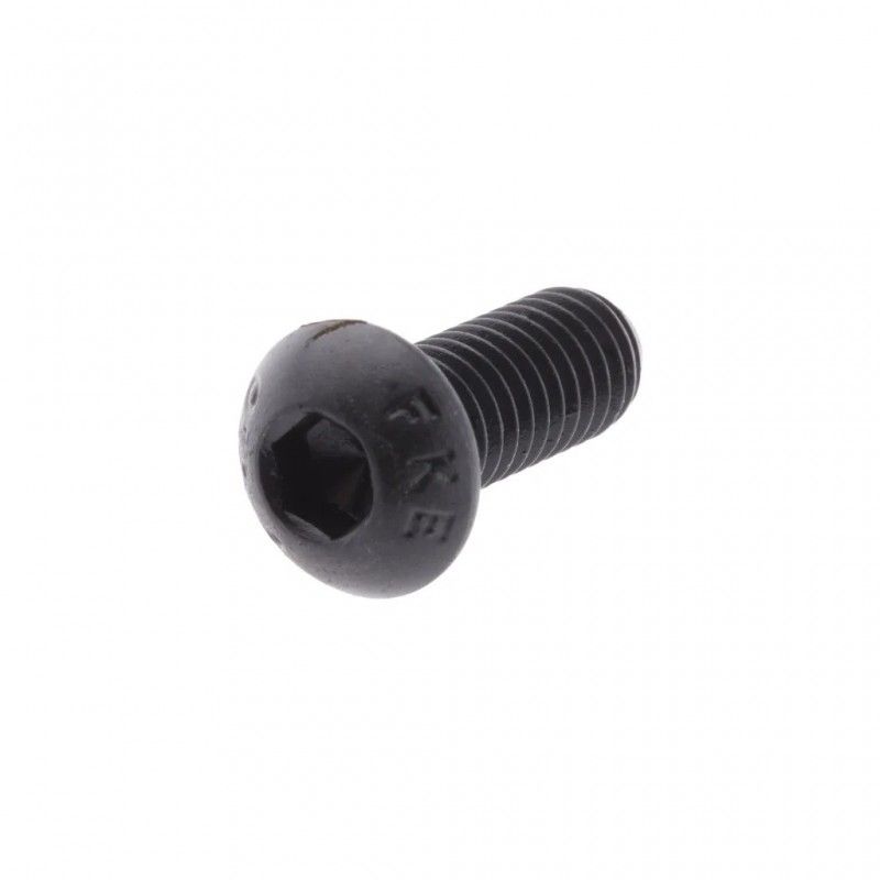 Vis à six pans creux tête bombée M6 x 15