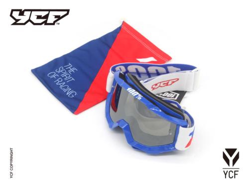 MASQUE DE PROTECTION ACCURI 100% AVEC ETUI BLEU