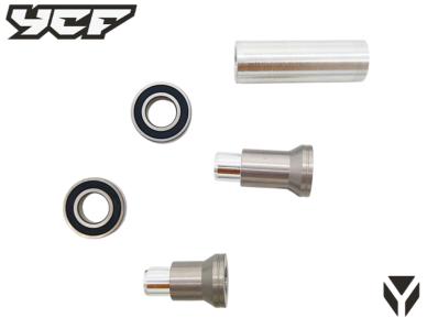 KIT ENTRETOISES INSEREES DE ROUE ARRIERE AVEC ROULEMENTS