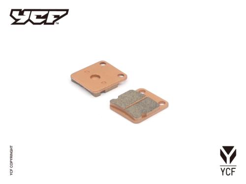 PLAQUETTE FREIN AR 1 PISTON sans amiante