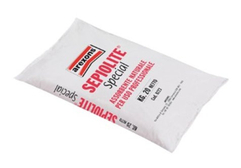 Absorbant 20 kg naturel huile / essence / produit chimique