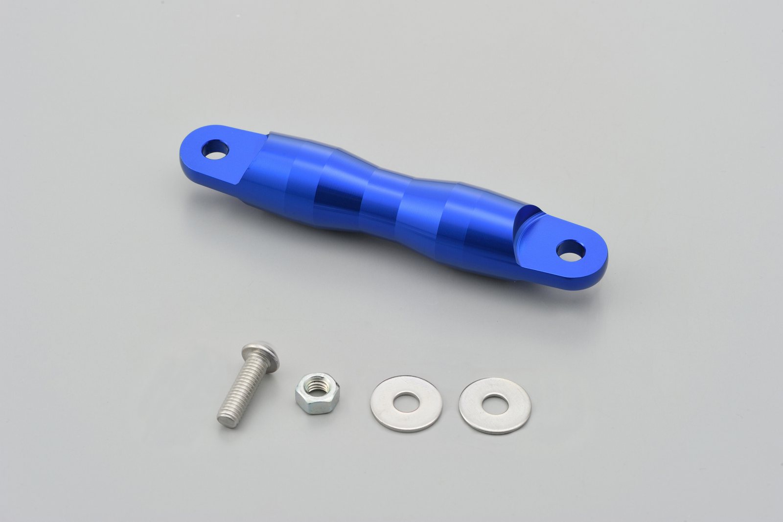 ADAPTATEUR POUR BARRE DE RENFORT DE GUIDON 100MM, BLEU - DAYTONA