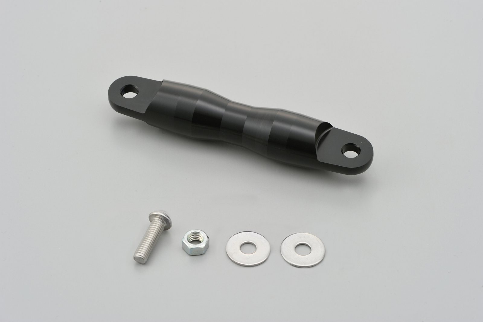 ADAPTATEUR POUR BARRE DE RENFORT DE GUIDON 100MM, NOIR - DAYTONA