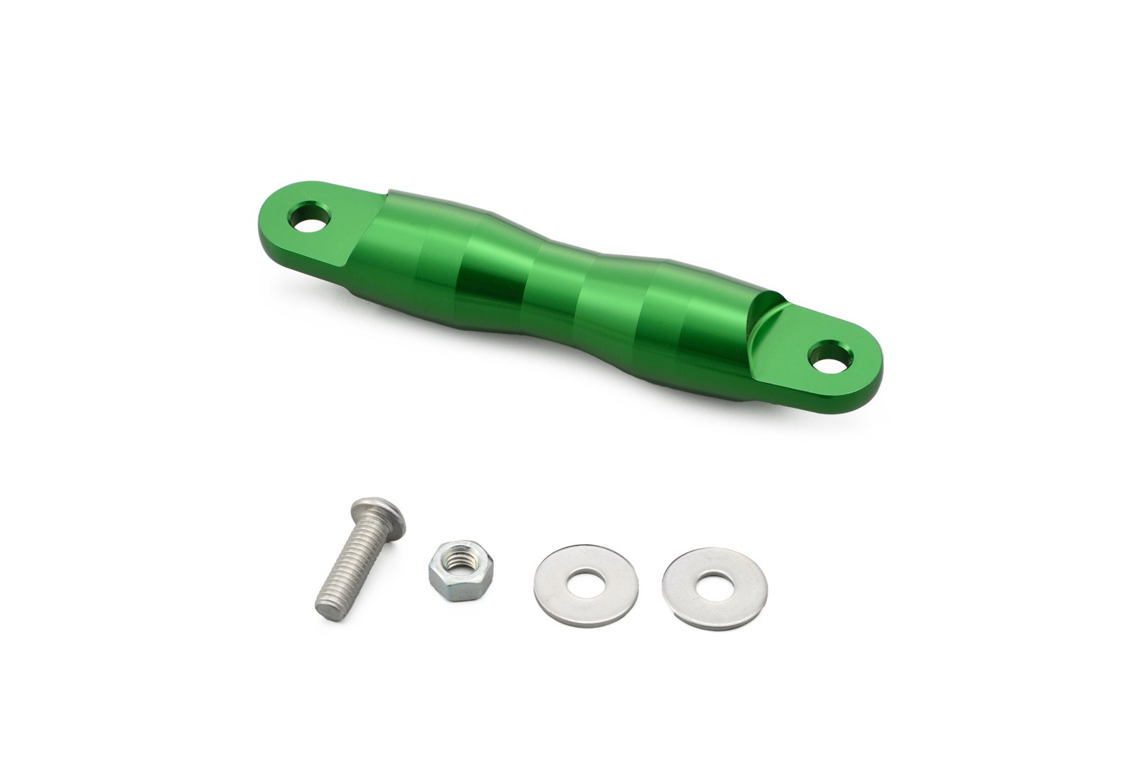 ADAPTATEUR POUR BARRE DE RENFORT DE GUIDON 100MM, VERT - DAYTONA