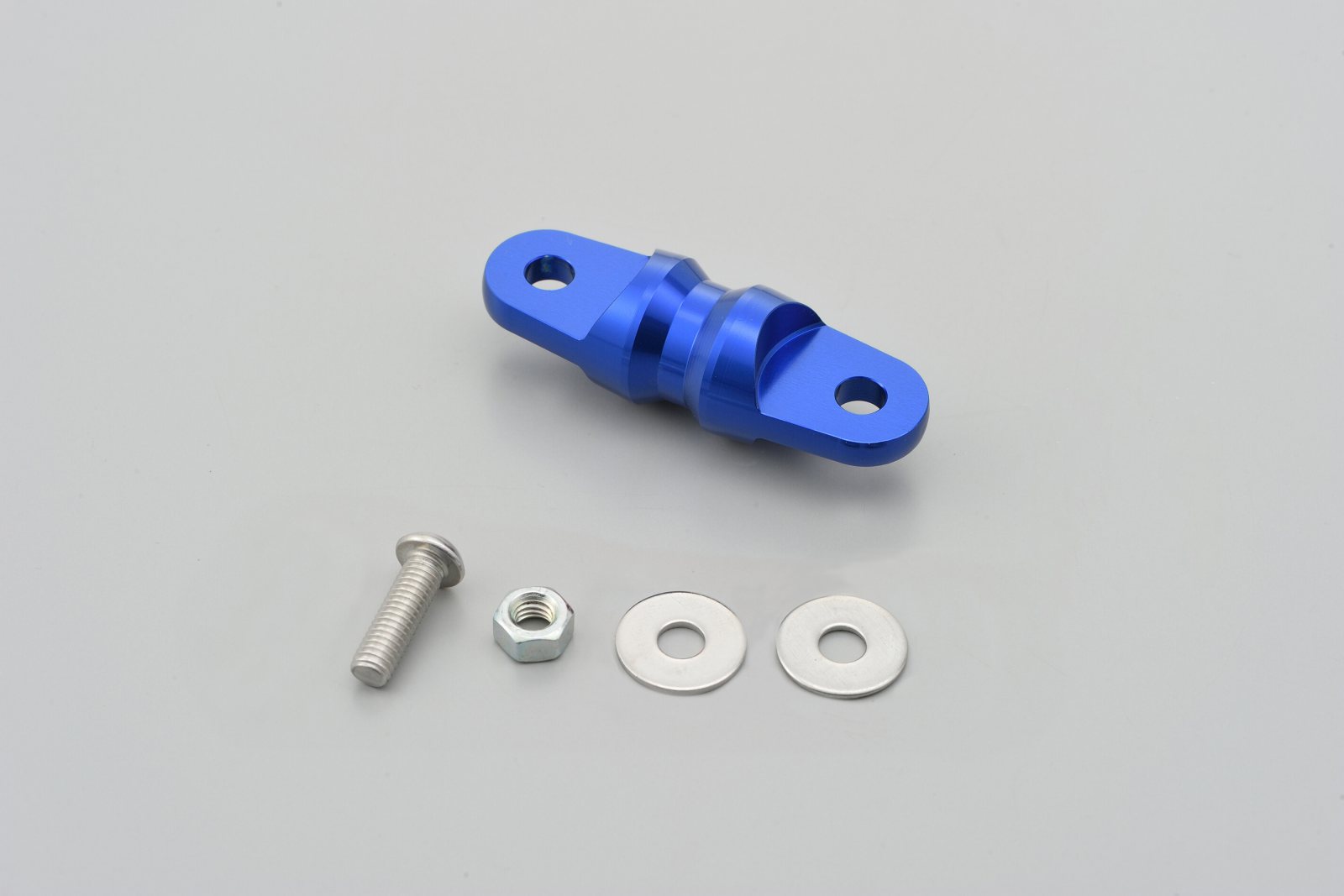 ADAPTATEUR POUR BARRE DE RENFORT DE GUIDON 50MM, BLEU - DAYTONA