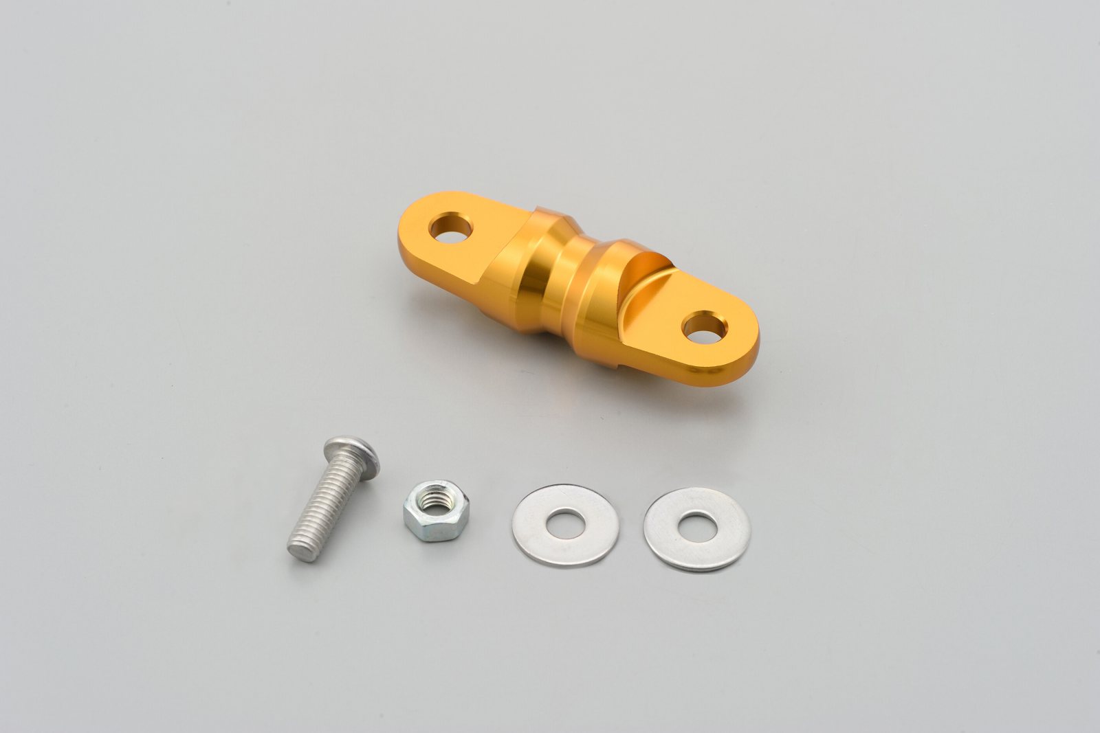 ADAPTATEUR POUR BARRE DE RENFORT DE GUIDON 50MM, OR - DAYTONA