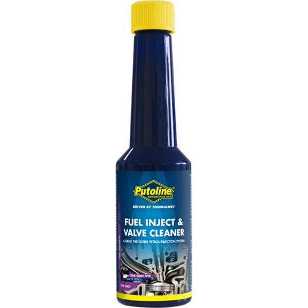 ADDITIF ESSENCE (150ML) FUEL INJECT ET VALVE CLEANER PUTOLINE 74452