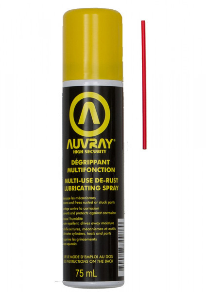 AEROSOL DEGRIPPANT MULTIFONCTION 75 ml AUVRAY