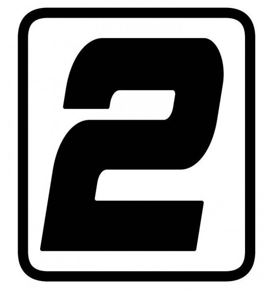 AUTOCOLLANT NUMERO "2" BARRACUDA
