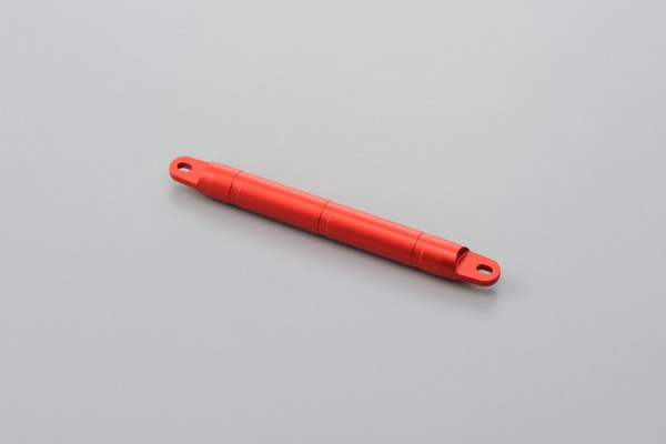 BARRE DE RENFORT DE GUIDON 200MM, ROUGE - DAYTONA