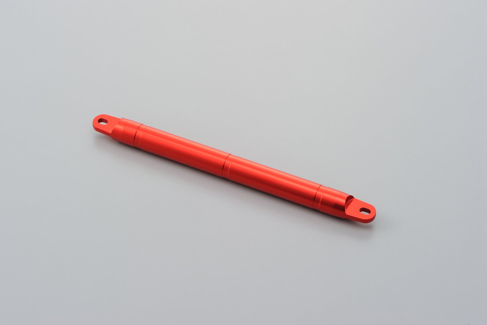 BARRE DE RENFORT DE GUIDON 250MM, ROUGE - DAYTONA