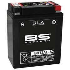 Batterie BB12AL-A2 (activée en usine) BS BATTERY