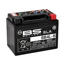 Batterie BB4L-B (activée en usine) BS BATTERY