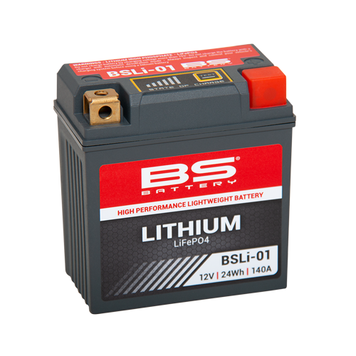 Batterie BSLI-01 LITHIUM BS BATTERY