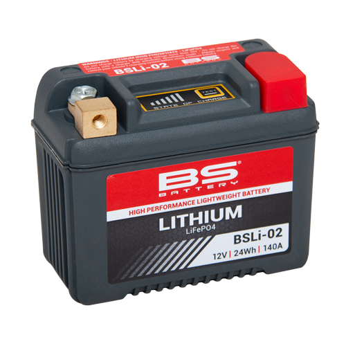 Batterie BSLI-02 LITHIUM BS BATTERY