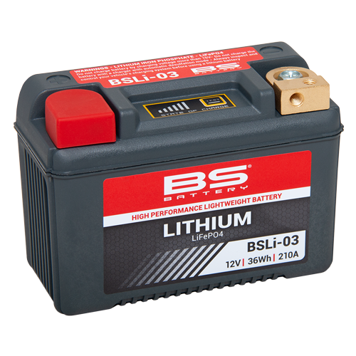Batterie BSLI-03 LITHIUM BS BATTERY