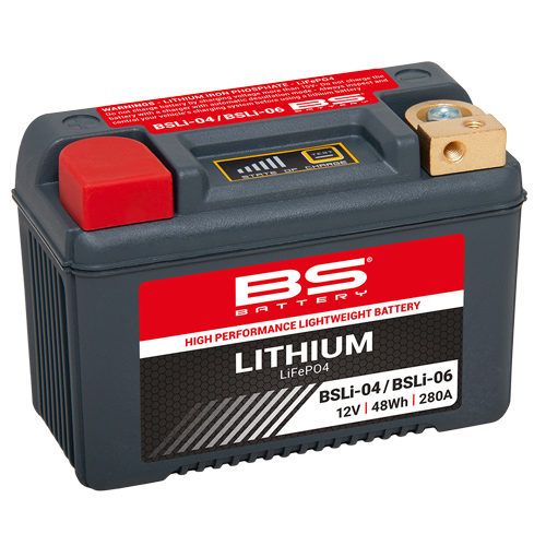 Batterie BSLI-04 LITHIUM BS BATTERY