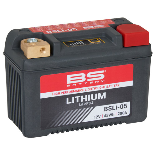 Batterie BSLI-05 LITHIUM BS BATTERY