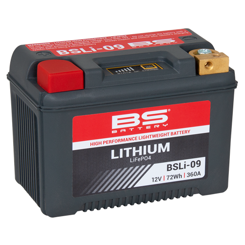 Batterie BSLI-09 LITHIUM BS BATTERY