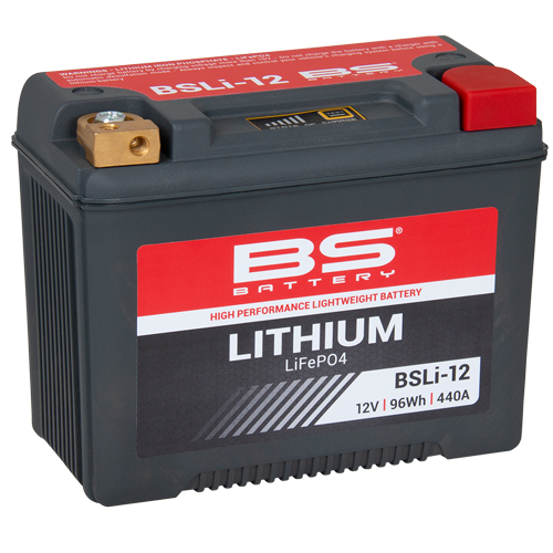 Batterie BSLI-12 LITHIUM BS BATTERY