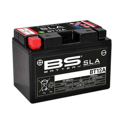 Batterie BT12A (activée en usine) BS BATTERY