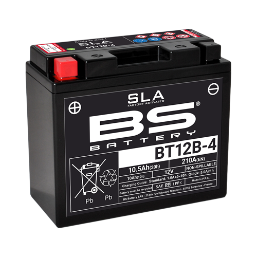 Batterie BT12B-4 (activée en usine) BS BATTERY