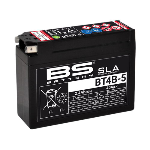 Batterie BT4B-5 (activée en usine) BS BATTERY