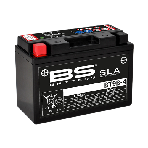 Batterie BT9B-4 (activée en usine) BS BATTERY