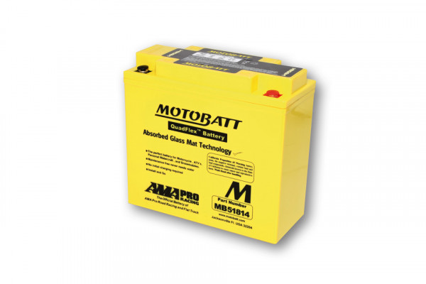 Batterie MOTOBATT MB51814 (4 poles)