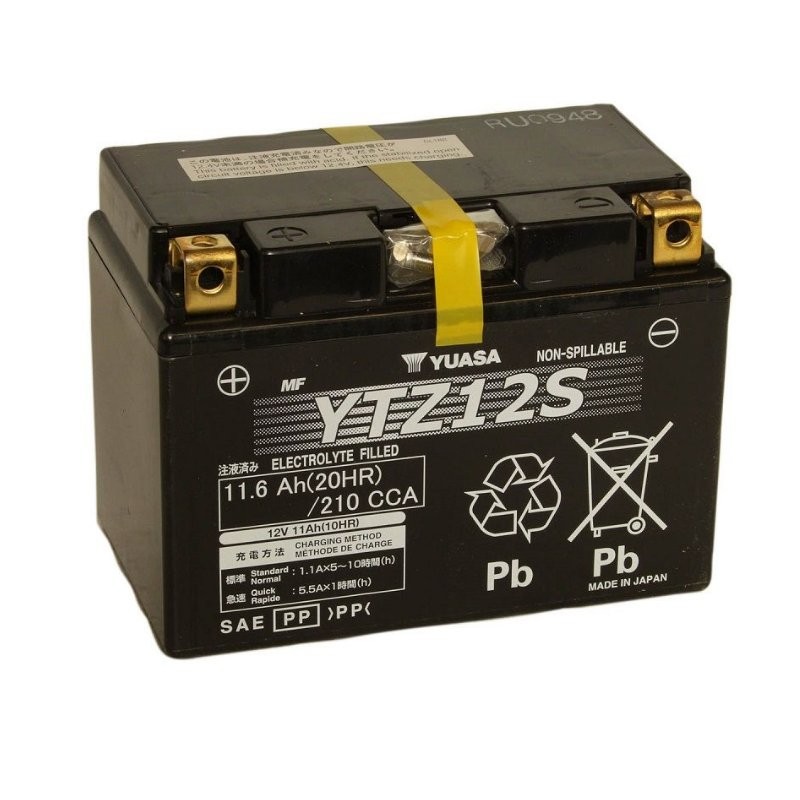 Batterie YUASA YTZ12S