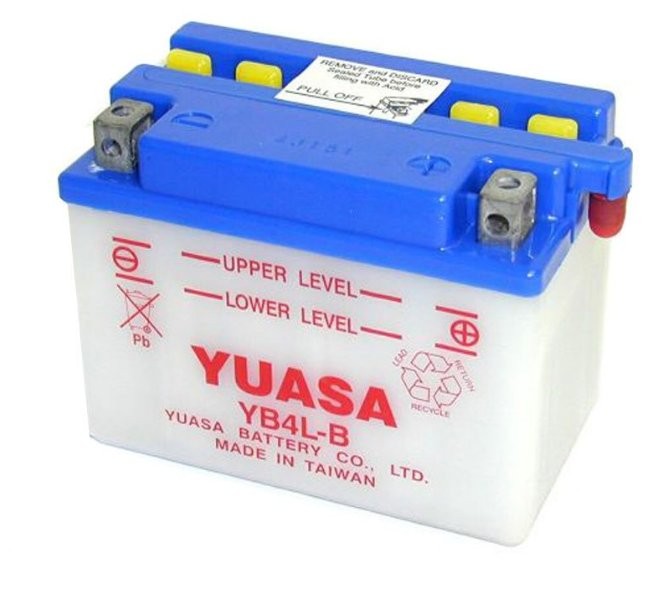 Batterie YUASA YB4L-B