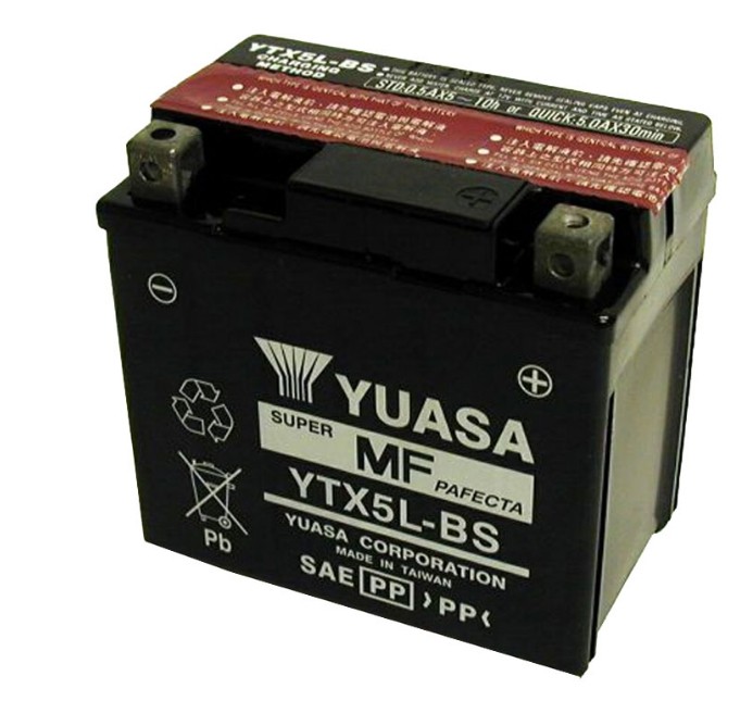 Batterie YUASA YTX5L-BS