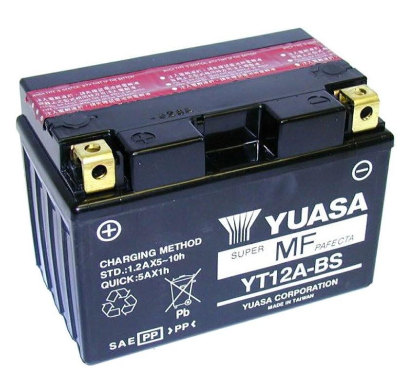 Batterie YUASA YT12A-BS