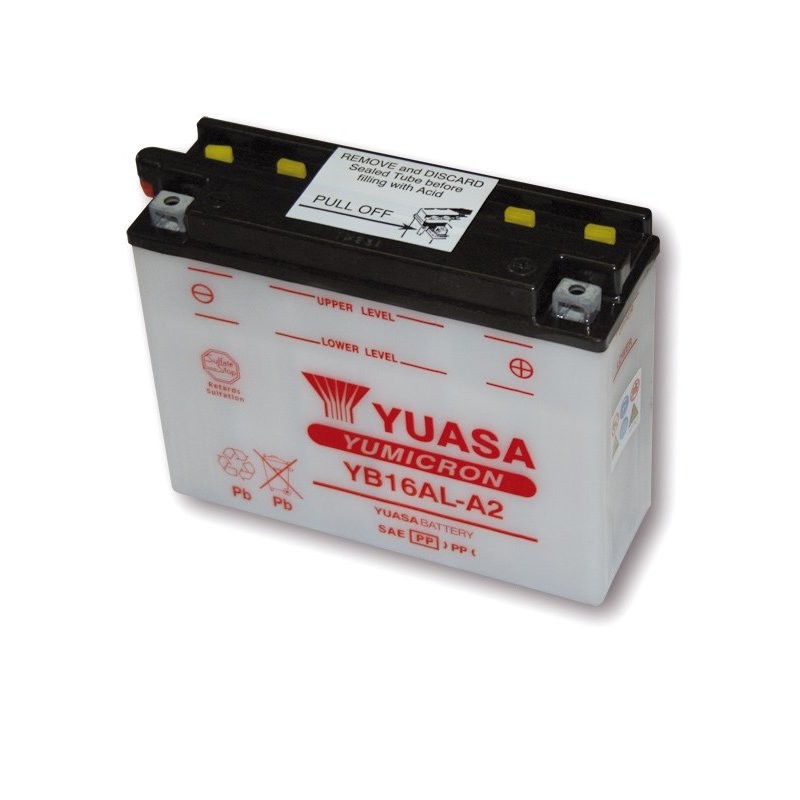 Batterie YUASA YB16AL-A2