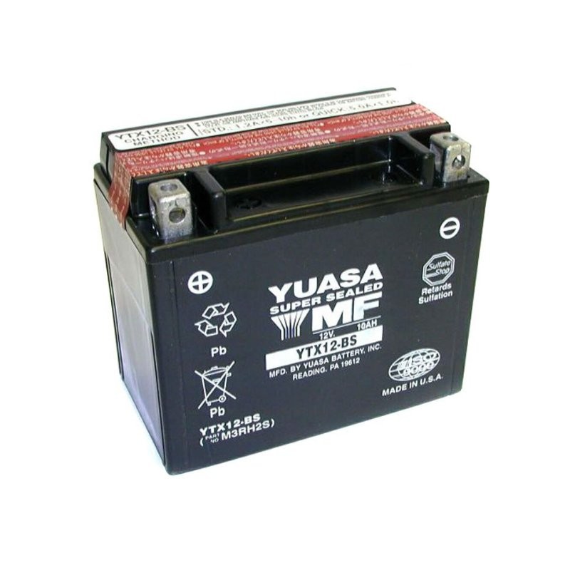 Batterie YUASA YTX12-BS