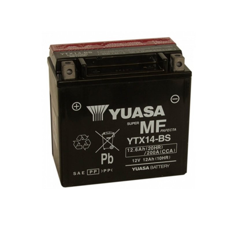 Batterie YUASA YTX14-BS