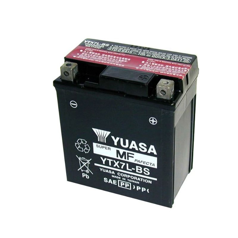 Batterie YUASA YTX7L-BS