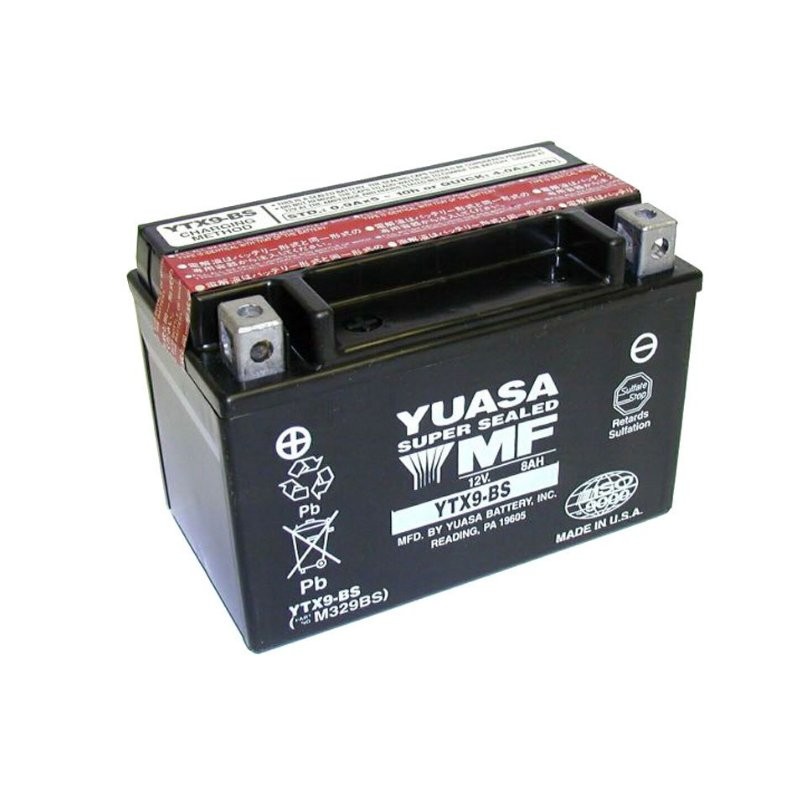 Batterie YUASA YTX9-BS