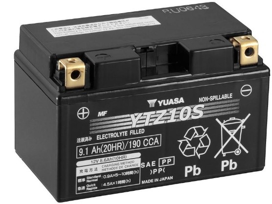 Batterie YUASA YTZ10S