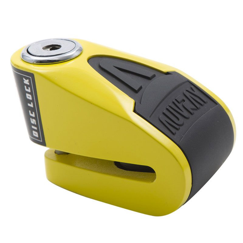 BLOQUE DISQUE ALARME B-LOCK-06 YELLOW/BLACK AUVRAY
