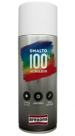 Bombe de peinture acrylique Marron foncé - 400ml