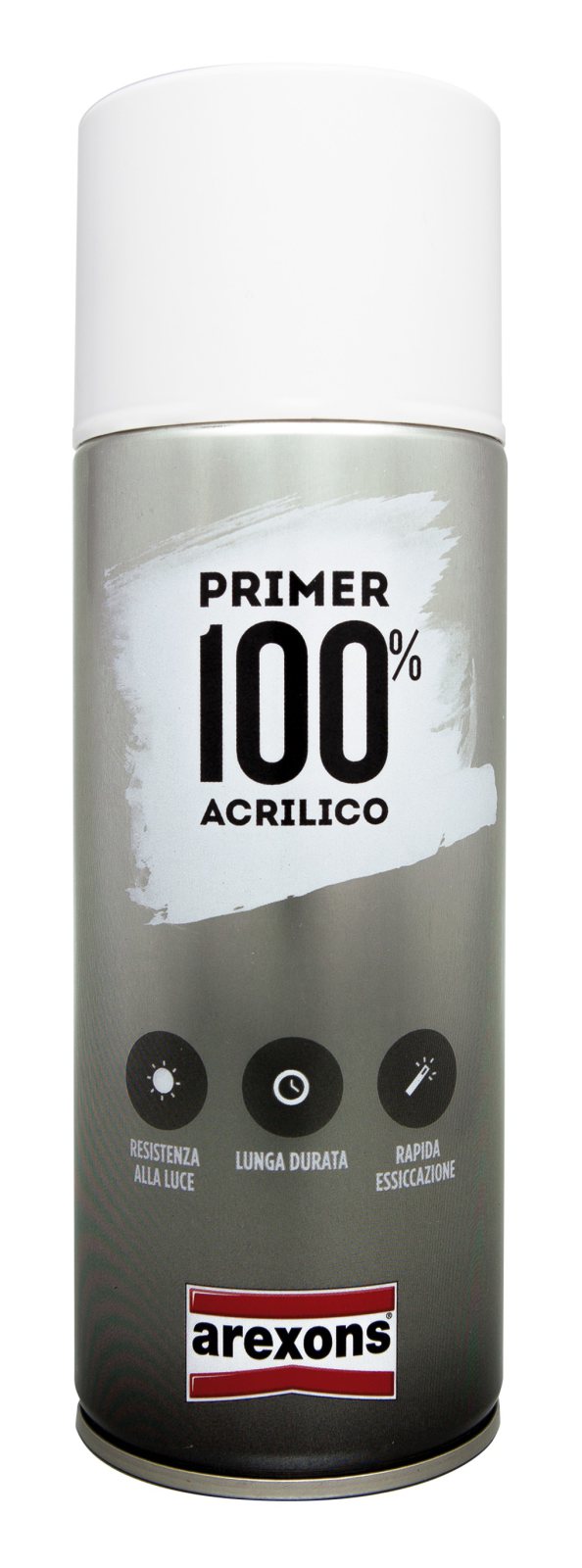 Bombe de peinture Arexons appret special plastique Transparent - 400ml