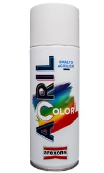 Bombe de peinture Marron foncé RAL 8017 - 400 ml