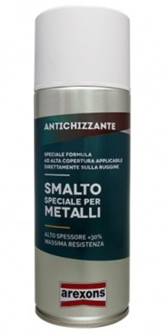 Bombe de peinture spécial métaux Gris argent brillant RAL 7001 - 400 ml