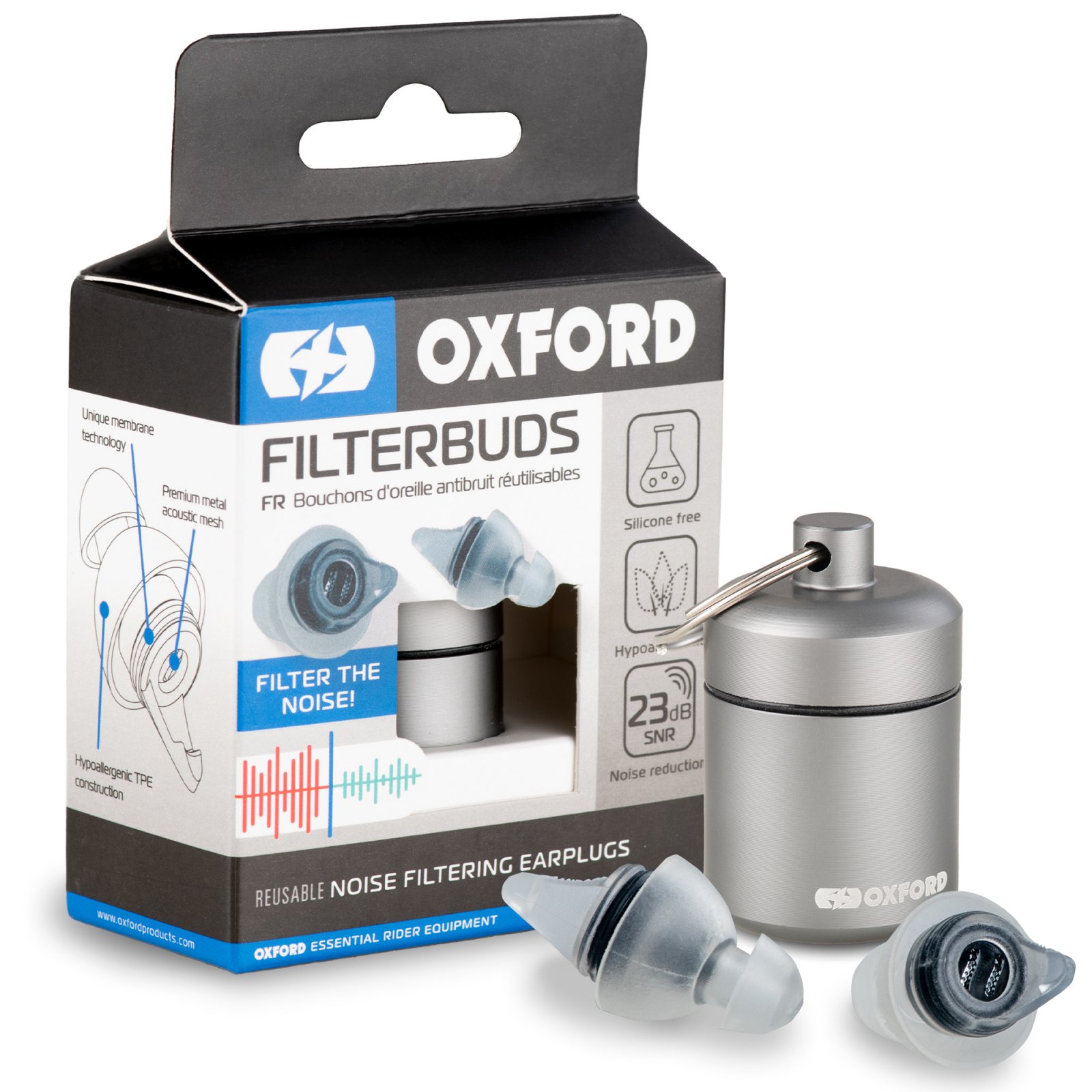Bouchon d'Oreilles Long Trajets OXFORD