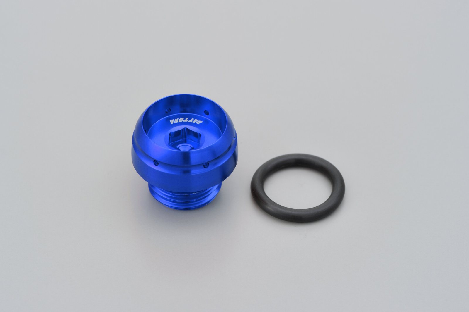 BOUCHON DE REMPLISSAGE D'HUILE BULLET M20XP2.5/BLEU - DAYTONA